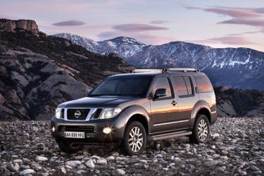 Nissan Pathfinder R51 2010