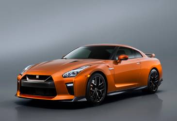 Nissan GT-R R35 2016