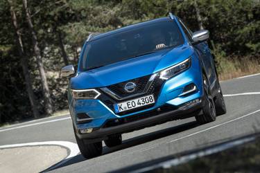 Nissan Qashqai J11 2017