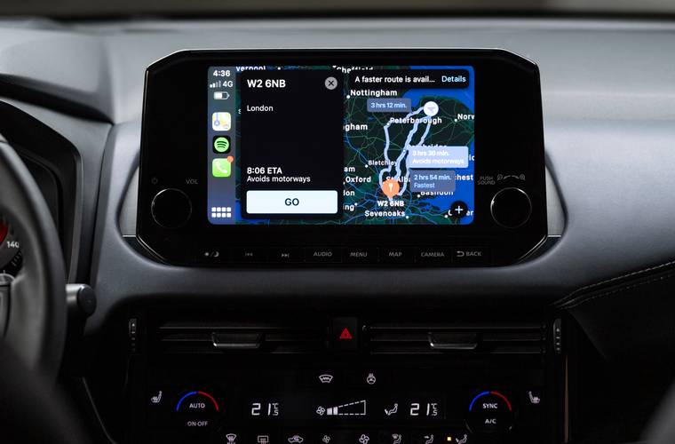 Nissan Qashqai J12 2021 infotainment