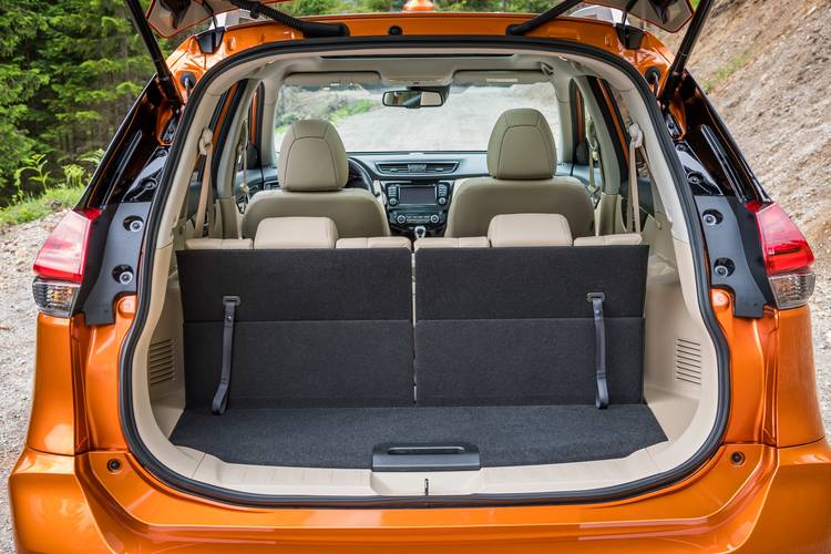 Nissan X-Trail T32 facelift 2018 bagageruimte