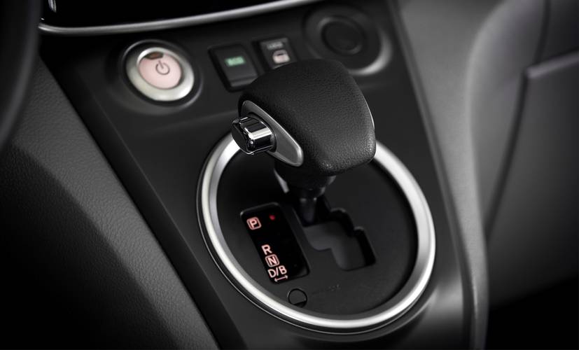 Nissan e-NV200 Evalia 2017 interior