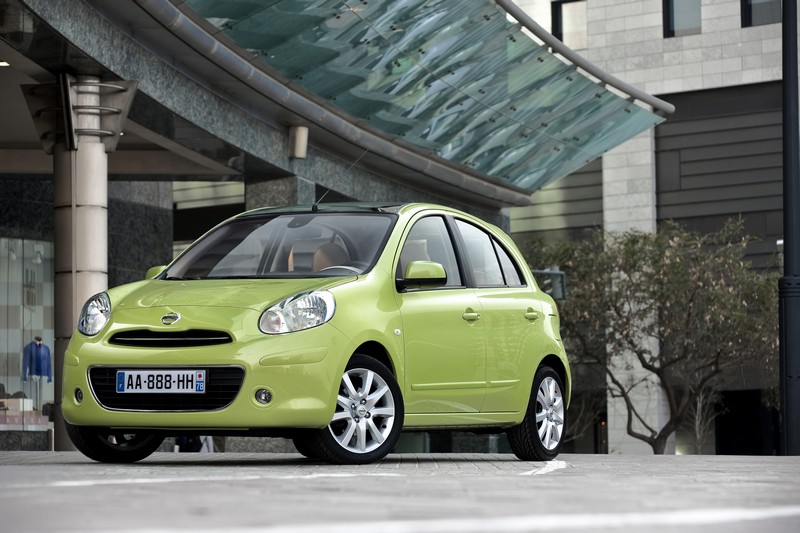 Nissan Micra K13 technical specifications and fuel consumption —