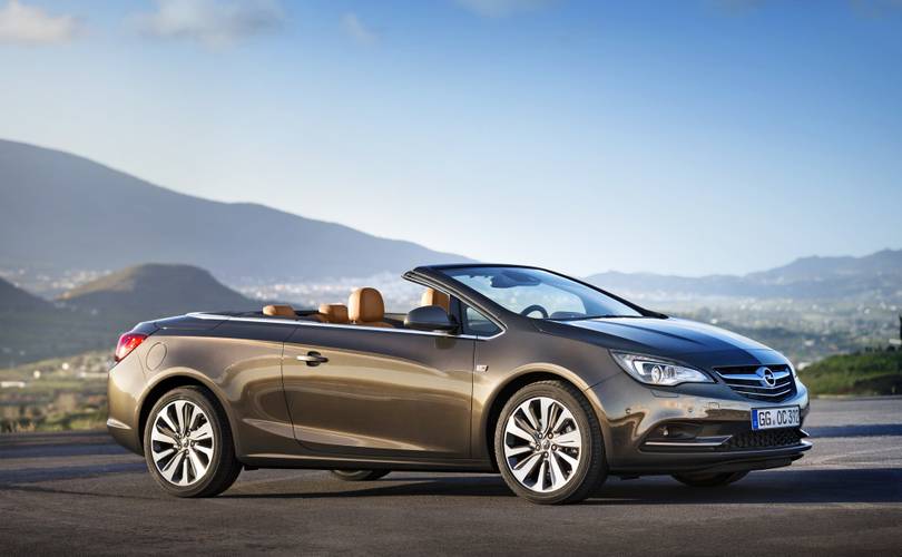 Opel Cascada 2013 kabriolet