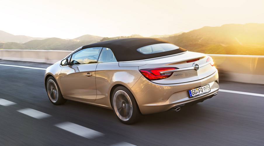 Opel Cascada 2014 kabriolet