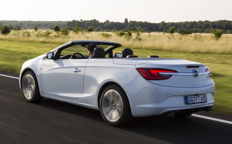 Opel Cascada 2014 kabriolet