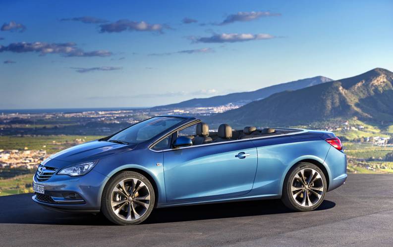 Opel Cascada 2016 kabriolet