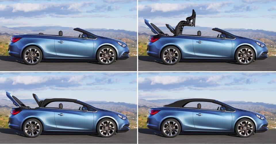 Opel Cascada 2013 descapotable