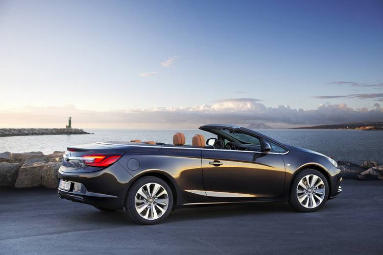 Opel Cascada 2015 descapotable