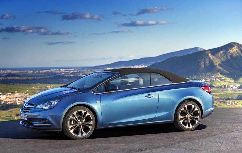 Opel Cascada 2017 descapotable