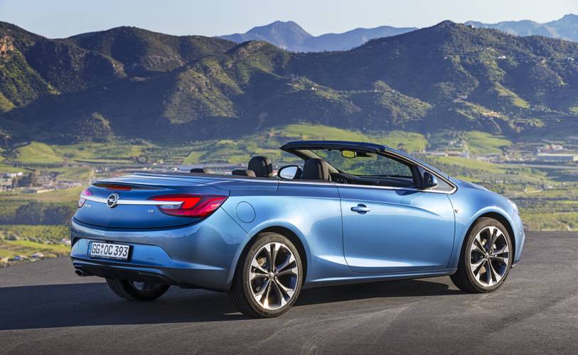 Opel Cascada 2018 descapotable