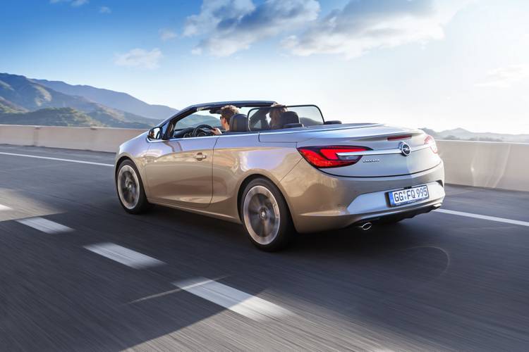 Opel Cascada 2013 conversível