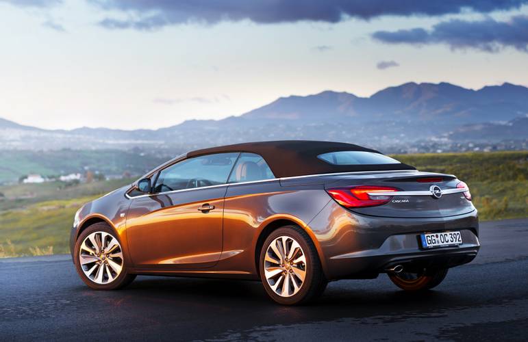 Opel Cascada 2014 conversível