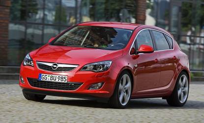 Opel Astra Astra J P10 2009