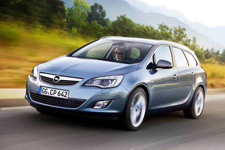 Opel Astra J P10 Sports Tourer 2010 station wagon