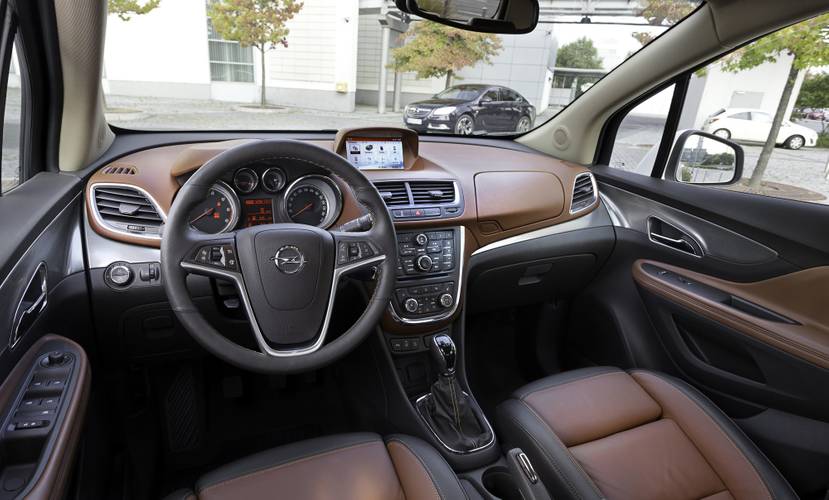 Opel Mokka J13 2012 interior