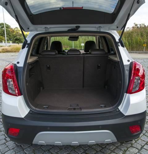 Opel Mokka J13 2014 bagażnik