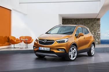 Opel Mokka X J13 2016