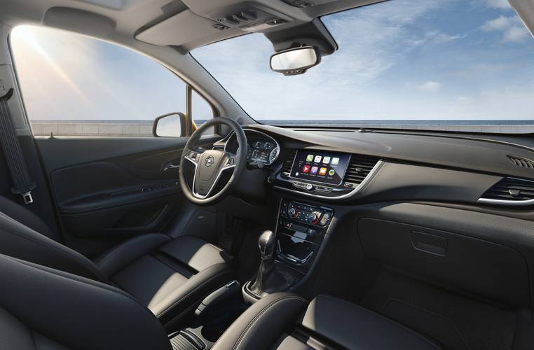 Opel Mokka X J13 facelift 2016 interieur