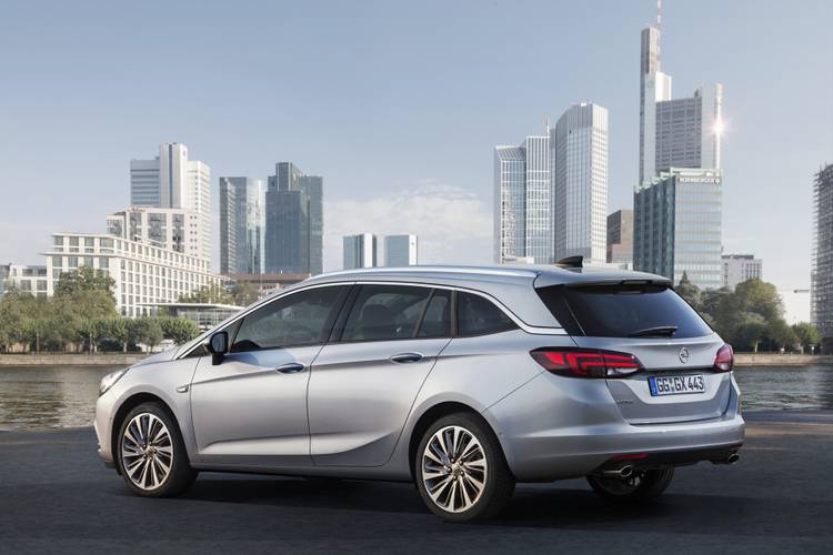 Opel Astra K B16 Sports Tourer 2017 kombi