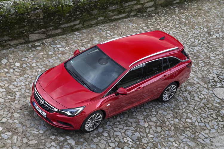 Opel Astra K B16 Sports Tourer 2017 kombi