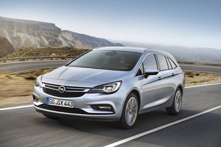 Opel Astra K B16 Sports Tourer 2015 familiar