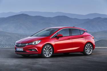 Opel Astra Astra K B16 2015