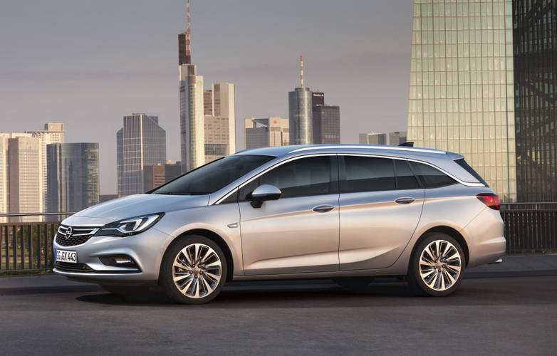 Opel Astra K B16 Sports Tourer 2018 station wagon