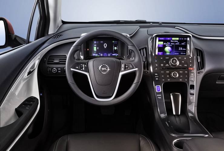 Opel Ampera 2012 interior