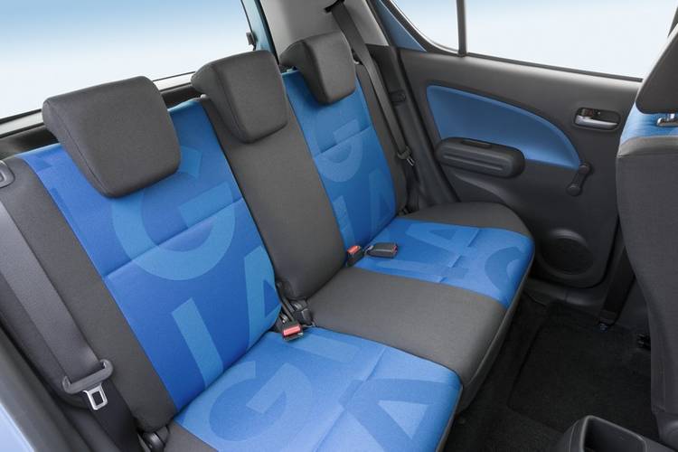 Opel Agila H08 2008 rear seats