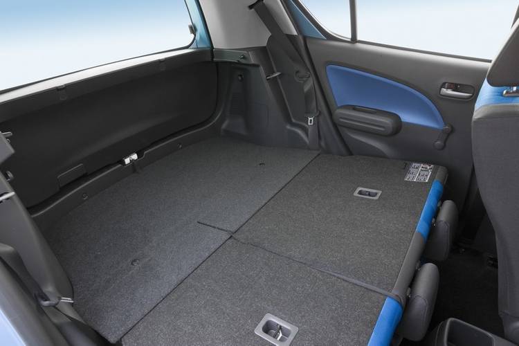 Opel Agila H08 2009 rear folding seats