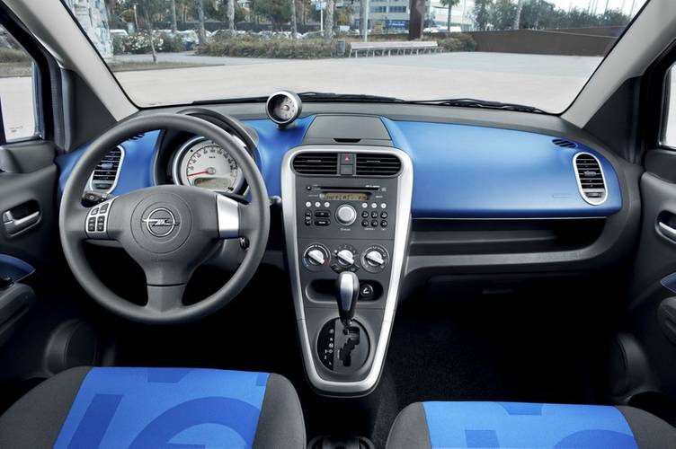 Opel Agila H08 2007 interior