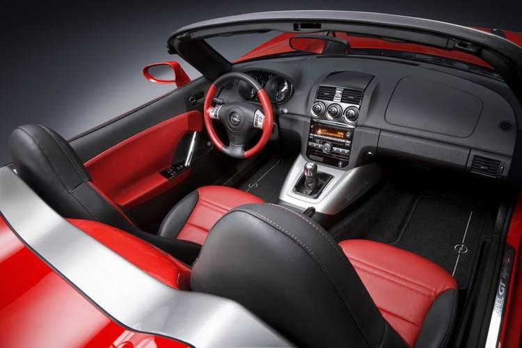 Opel GT 2007 interieur