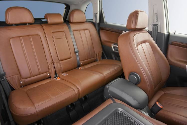 Opel Antara L07 2008 rear seats