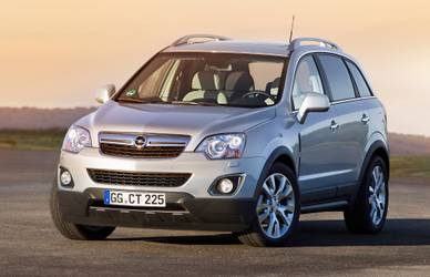 Opel Antara L07 2010