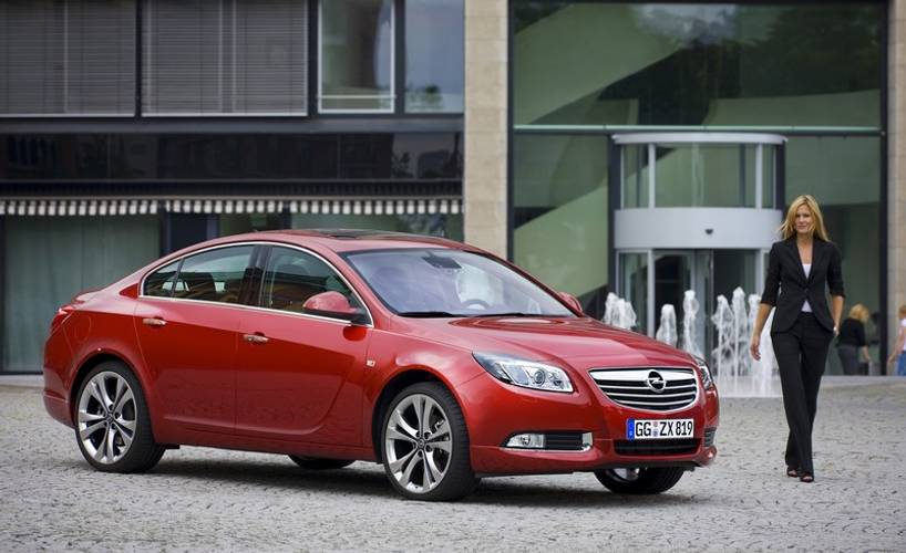 Opel Insignia G09 2012 sedan