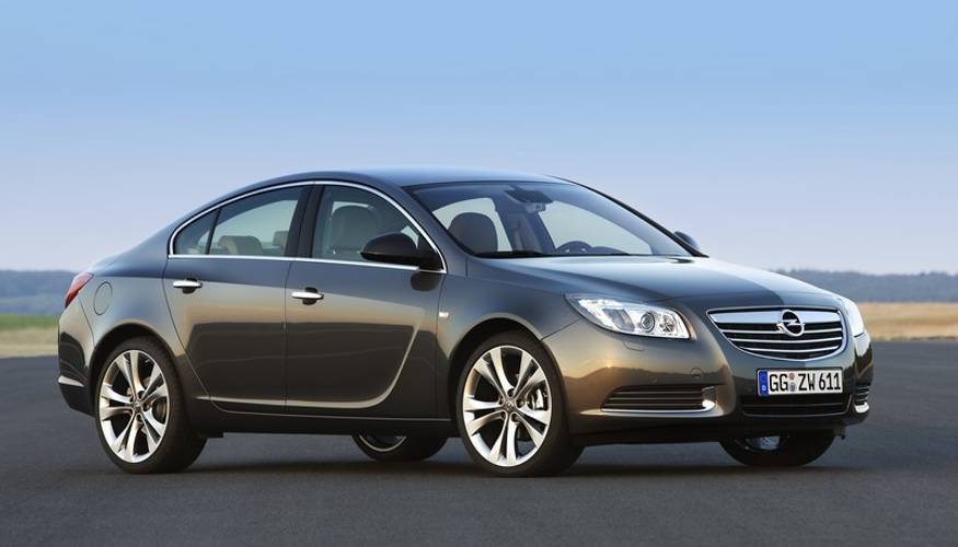 Opel Insignia G09 2008 limousine