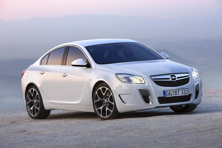 Opel Insignia G09 2010 limousine