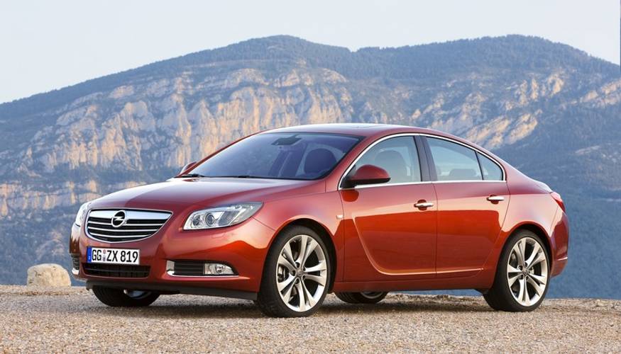 Opel Insignia G09 2010 limousine