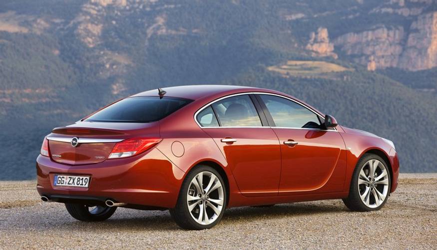 Opel Insignia G09 2011 berline