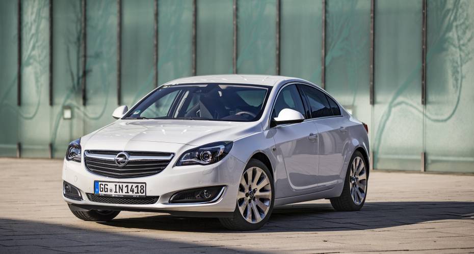 Opel Insignia G09 facelift 2013 limousine