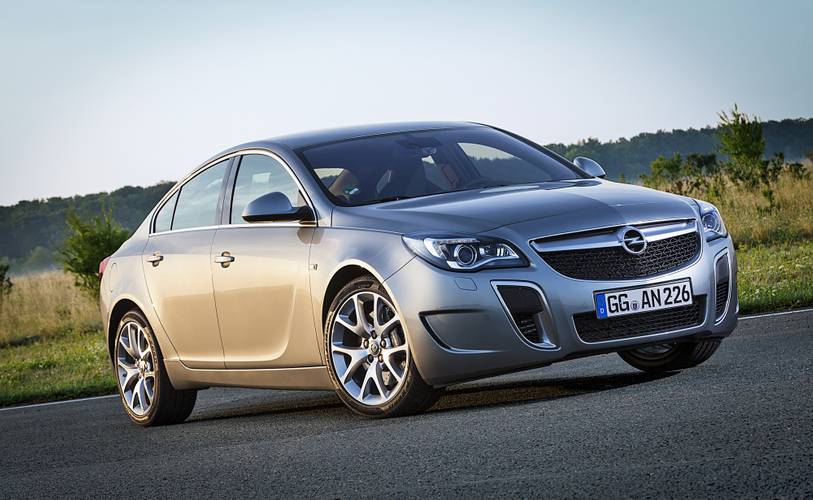 Opel Insignia OPC G09 facelift 2014 limousine