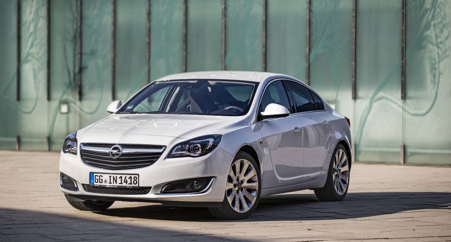 Opel Insignia G09 facelift 2013 sedán