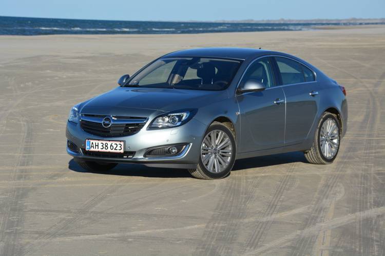 Opel Insignia G09 facelift 2016 sedán