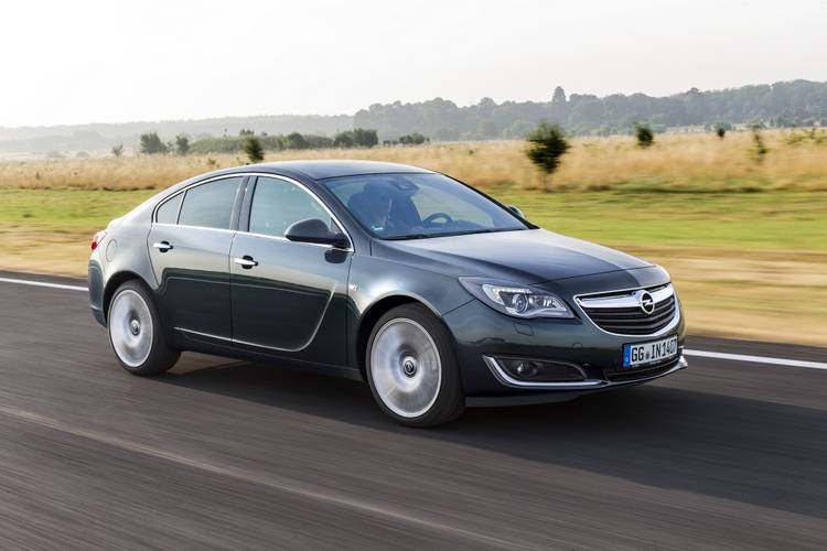 Opel Insignia G09 facelift 2017 sedán