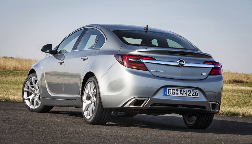 Opel Insignia OPC G09 facelift 2015 sedán