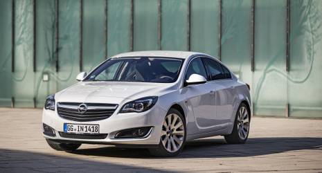 Opel Insignia G09 2013