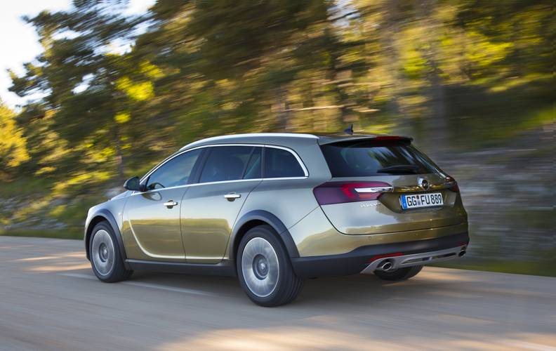 Opel Insignia Country Tourer G09 facelift 2016 wagon