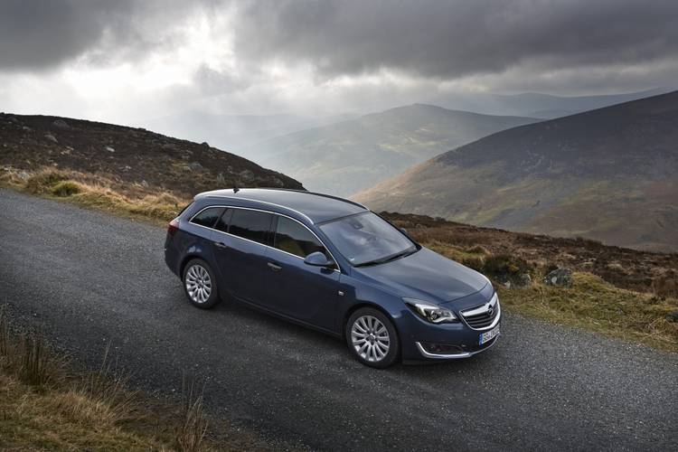 Opel Insignia Sports Tourer G09 facelift 2015 wagon