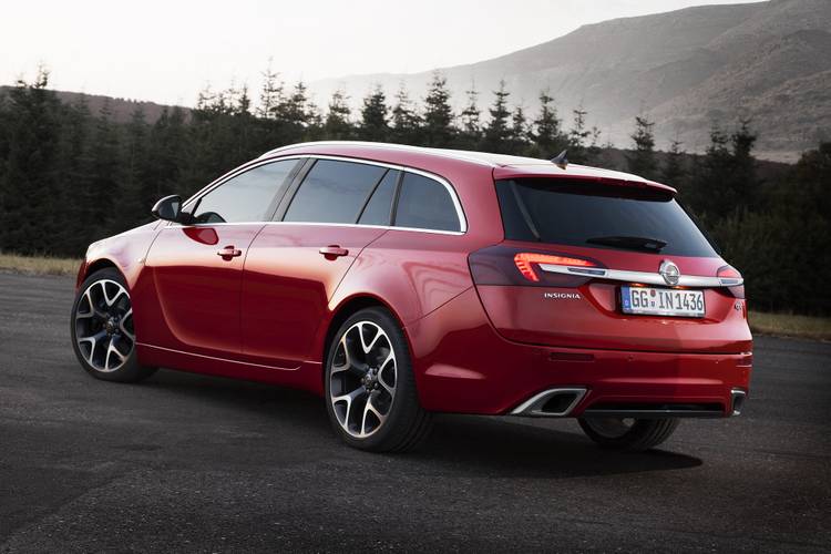 Opel Insignia Sports Tourer OPC G09 facelift 2015 station wagon